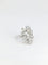 Bague Bague florale platine et diamants 58 Facettes 684