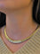 Collier Collier Maille anglaise Or jaune 58 Facettes 1835780CN