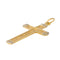 Pendentif Pendentif Croix Or jaune 58 Facettes 2623478CN