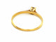 Bague 54 Bague Solitaire Or jaune Diamant 58 Facettes 1292339CN