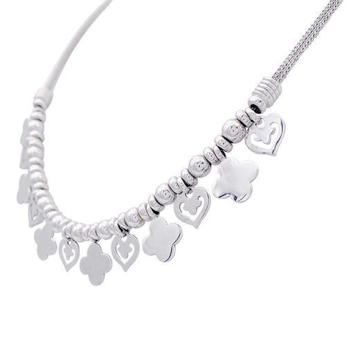 Collier Collier O.J.Perrin, "Légendes", or blanc. 58 Facettes 32889