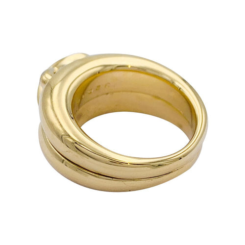 Bague 52 Bague Chaumet, "Liens", or jaune et diamants. 58 Facettes 32412