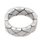 Bague 57 Chanel Bague Coco Crush Or blanc 58 Facettes 2743048CN