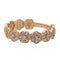 Bague 51 Bague Fleur Or rose Diamant 58 Facettes 2519150CN