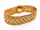 Bracelet Bracelet Manchette Or jaune 58 Facettes 1468044CN