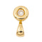 Pendentif Pendentif Or jaune Diamant 58 Facettes 2218647CN