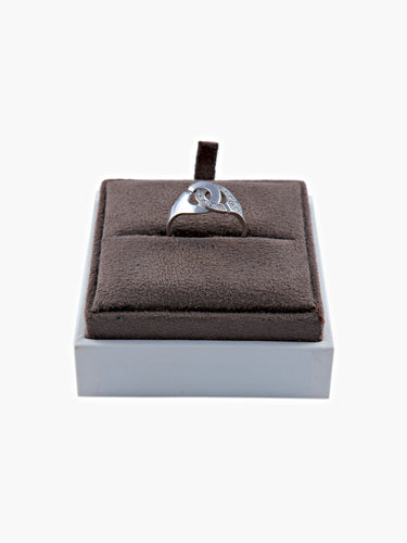 Bague Bague Dinh Van Menottes R8 58 Facettes