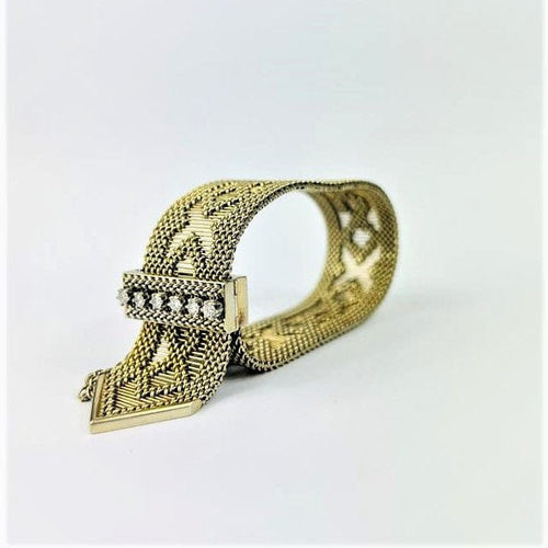 Bracelet Bracelet Ceinture Or et Diamants 58 Facettes 20400000559