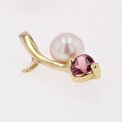 Pendentif Pendentif tourmaline perle de culture 58 Facettes CVP100