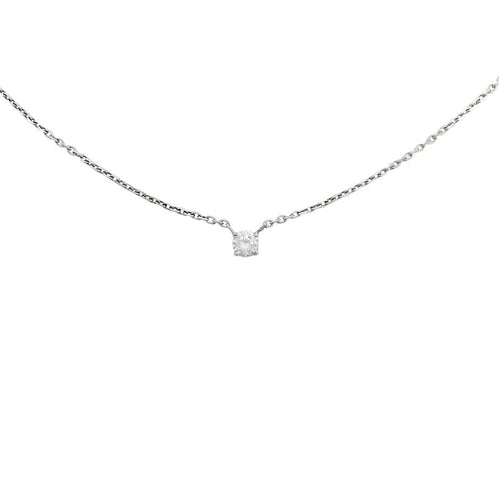 Collier Collier solitaire diamant. 58 Facettes 31206