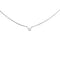 Collier Collier solitaire diamant. 58 Facettes 31206