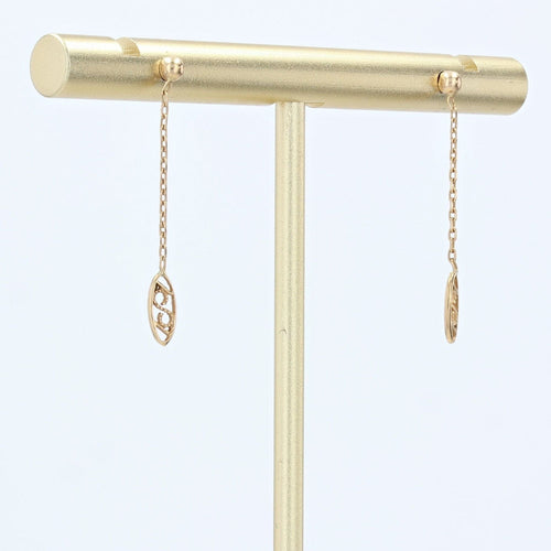 Boucles d'oreilles Pendants d'oreilles filigranes or jaune 58 Facettes 19-456M