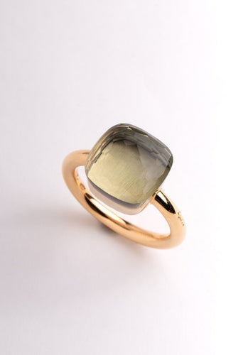 Bague 54 Bague POMELLATO Nudo Maxi Or Rose 750/1000 58 Facettes 64589-61085