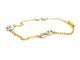 Bracelet Bracelet Grain de café Or jaune 58 Facettes 06449CD