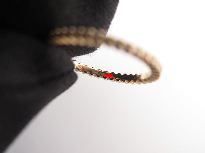 Bague 49 bague MAUBOUSSIN alliance capricime or 18k diamants 0.3ct 49 58 Facettes 253698