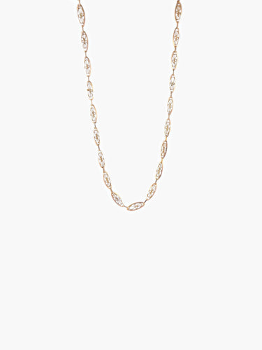 Collier Collier maille filigrane 58 Facettes 794