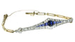 Bracelet Bracelet, diamants, saphir 58 Facettes 12247-0029