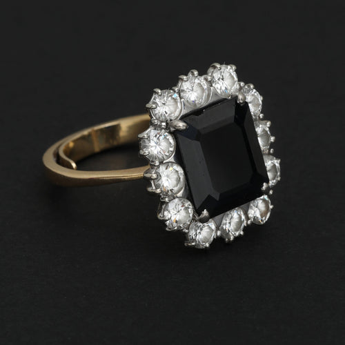 Bague Bague Marguerite or jaune, saphir et diamants "Ma Star" 58 Facettes 1814