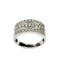 Bague 60 Bague Pavage Diamants Or blanc 58 Facettes 20400000687