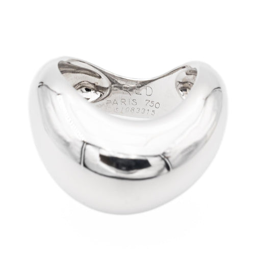 Bague 51 Fred Bague Mouvementé Or blanc 58 Facettes 577885CN