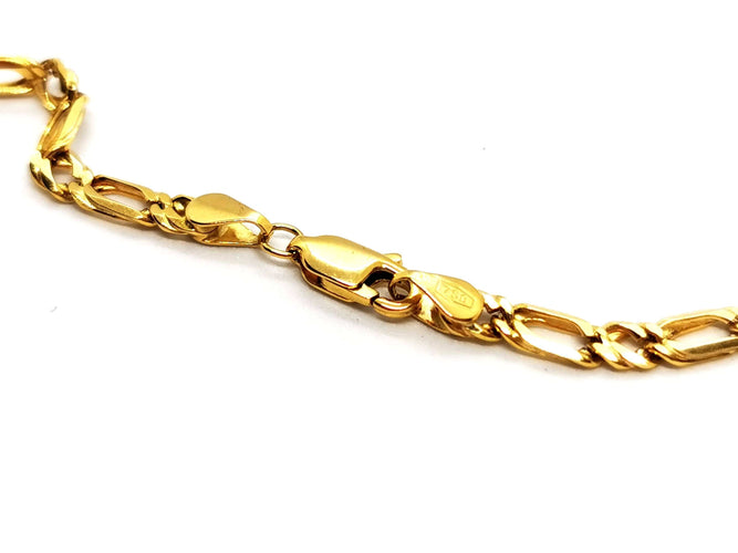 Collier Collier Maille alternée Or jaune 58 Facettes 1573276CN