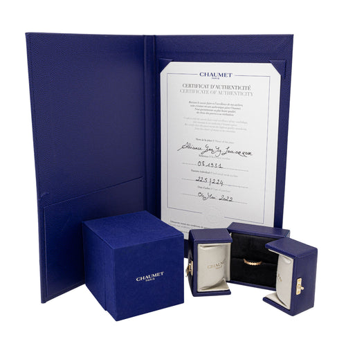 Chaumet Inel Verighetă Bee my love Aur roz