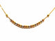 Collier Collier Maille boule Or jaune 58 Facettes 1752357CN