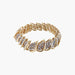 Bracelet Or Jaune / Diamants BRACELET "SAVAGE" OR & DIAMANTS 58 Facettes BO/220070