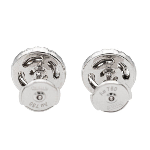 Boucles d'oreilles Boucles d'oreilles Puces Or blanc Diamant 58 Facettes 2708406CN