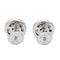 Boucles d'oreilles Boucles d'oreilles Puces Or blanc Diamant 58 Facettes 2708406CN