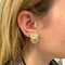 Boucles d'oreilles Boucles d'oreilles Piaget "Tanagra" en or jaune et diamants. 58 Facettes 31196