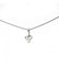 Collier Collier  Diamant coeur 0.20 carat 58 Facettes 190286R