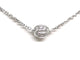 Collier Chaumet Collier Pendentif Liens Or blanc Diamant 58 Facettes 1783562CN