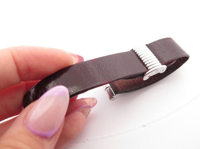 Montre vintage montre BOUCHERON reflet small 29 mm acier quartz 58 Facettes 253054