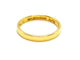 Bague 51 Mauboussin Bague Alliance Ruban du bonheur mon amour Or jaune 58 Facettes 1371746CN