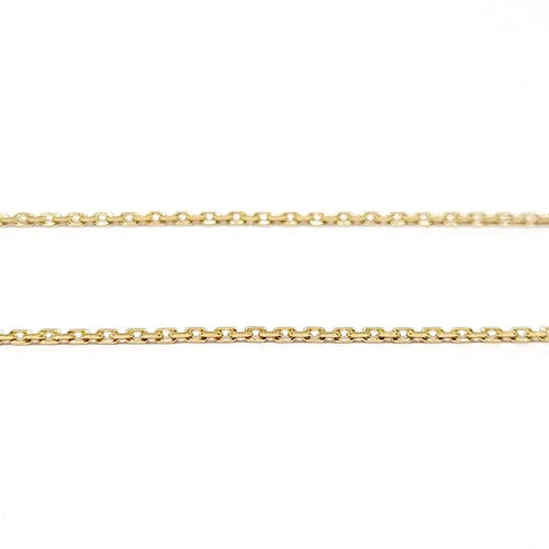 Collier Collier lien diamants , or jaune 58 Facettes