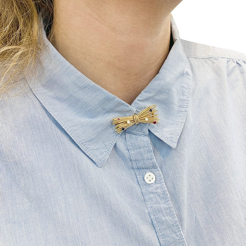 Broche Broche Van Cleef et Arpels "Fagot". 58 Facettes 32627