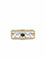 Broche Broche plaque en or, diamants et saphir ovale 58 Facettes J297
