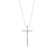 Collier Collier pendentif croix et diamants 58 Facettes 26524