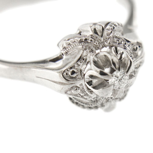 Bague 55 Bague Solitaire diamant 0,05 ct 58 Facettes 23949