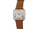 Montre vintage montre BAUME ET MERCIER lady 38260 27 mm quartz or blanc 18k 58 Facettes 252218