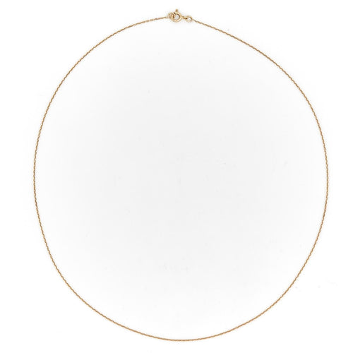 Collier Collier Maille forçat Or jaune 58 Facettes 1718059CN