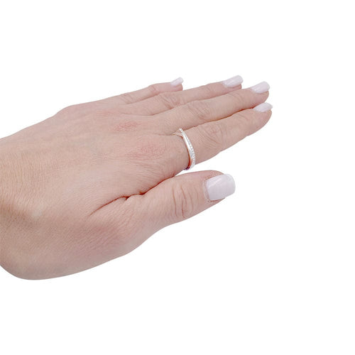 Bague 55 Bague Repossi, "Antifer", or blanc, diamants. 58 Facettes 32394