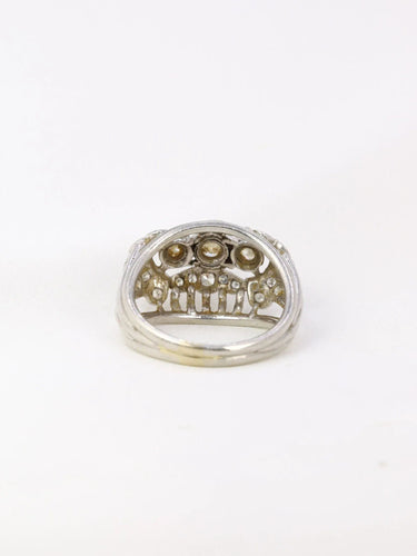 Bague Bague boule vintage diamants 58 Facettes J13