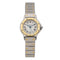Montre Cartier Montre Santos Acier 58 Facettes 2461190CN
