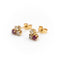 Boucles d'oreilles Boucles d'oreilles Puces Or jaune Diamant 58 Facettes 1969316CN