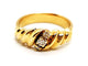 Bague 57 Bague Or jaune Diamant 58 Facettes 1167357CD