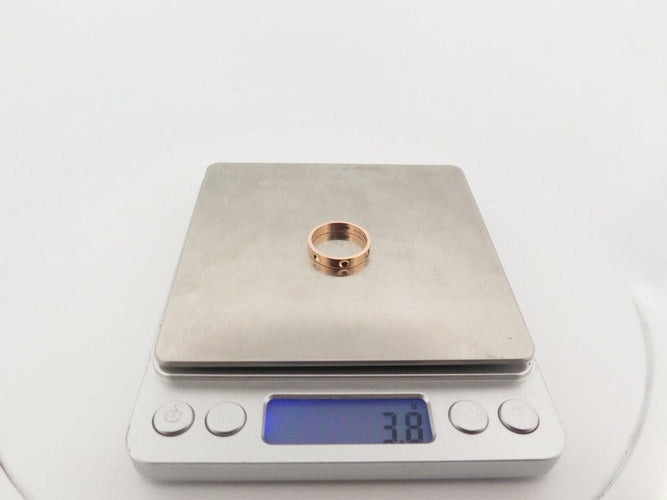 Bague 54 bague LOUIS VUITTON alliance empreinte diamant or 18k 58 Facettes 256382