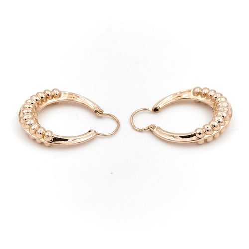 Boucles d'oreilles Boucles d'oreilles Créoles Or jaune 58 Facettes 1969302CN