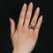 Bague 60 Chevalière ancienne agate naturelle et or 58 Facettes 23-127